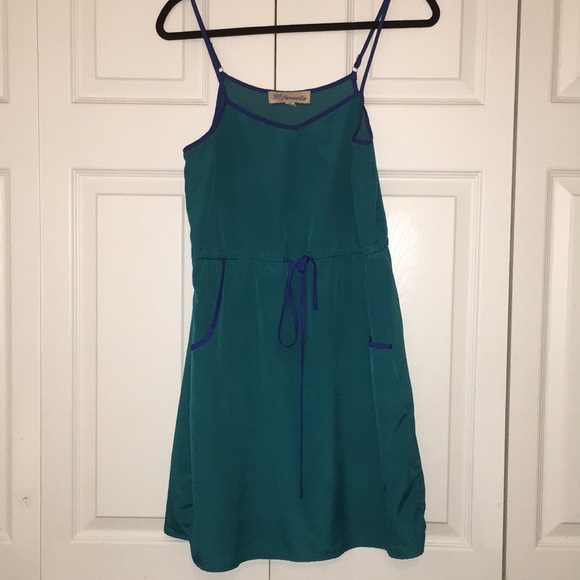 Blue Sundress - Picture 1 of 2